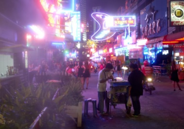 All through the night, Bangkok's unsurpassed energy buzzes through the streets, which come alive with night markets, food stalls and  of people. 
